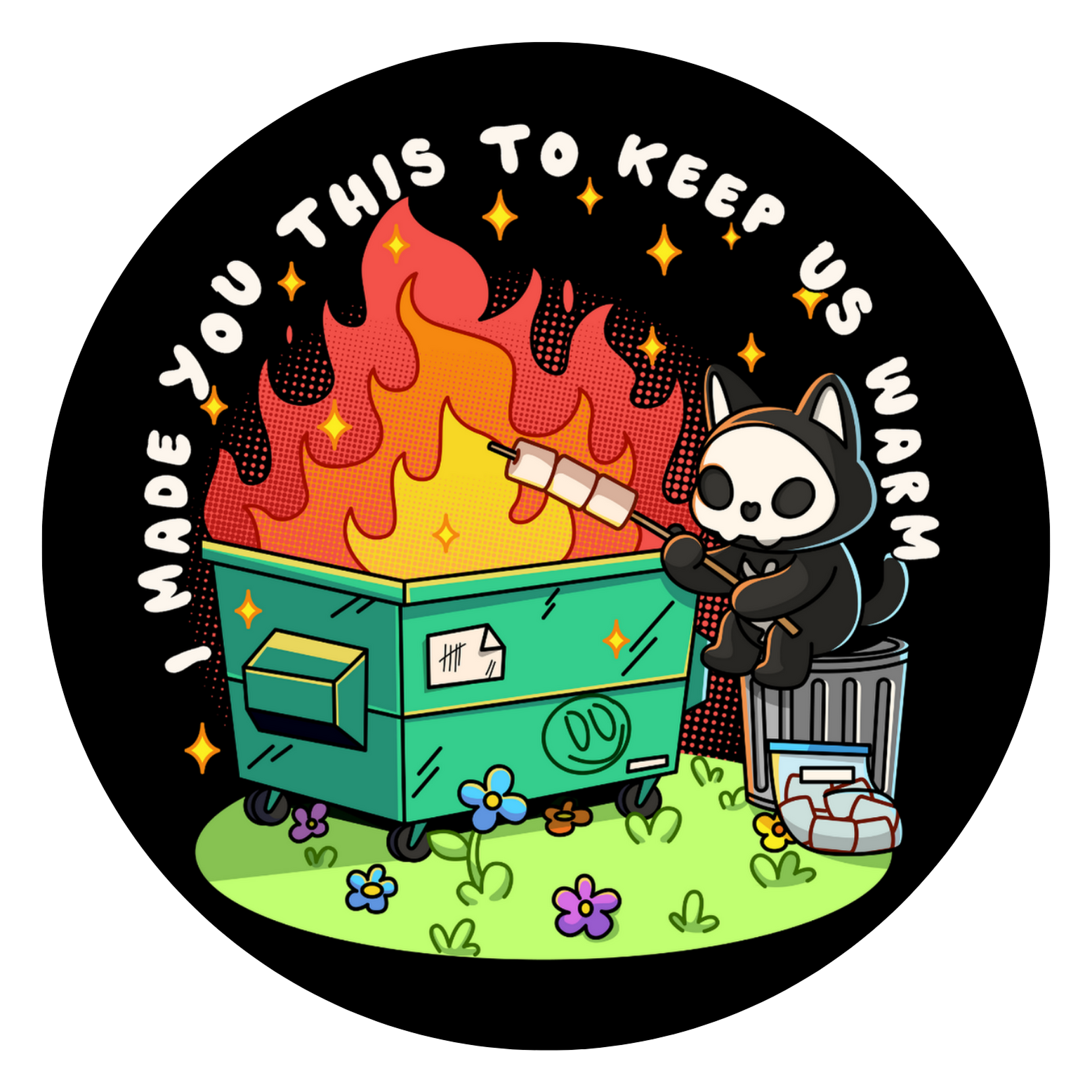 Dumpster Fire