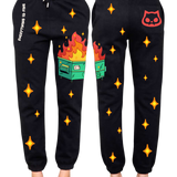 DUMPSTER FIRE PANTS