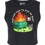 DUMPSTER FIRE TANK