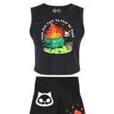 DUMPSTER FIRE TANK