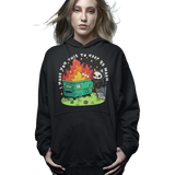 DUMPSTER FIRE HOODIE
