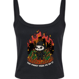 MONEY MADE ME CROP TANK