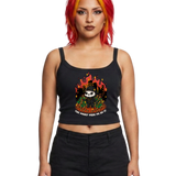 MONEY MADE ME CROP TANK