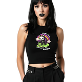 TINY ACTS OF MURDER CROP TANK - Preorder!  Shipping by June 11th!
