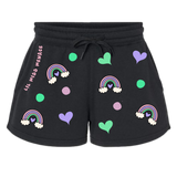 RAINBOW MISS MENACE SHORTS