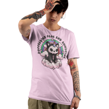 SUNSHINE & RAGE TEE IN PINK