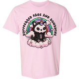SUNSHINE & RAGE TEE IN PINK