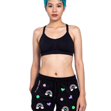 RAINBOW MISS MENACE SHORTS