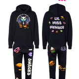 I LOVE SNACKS PANTS