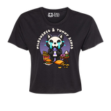 TUMMY ACHES CROP TEE