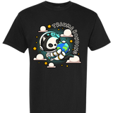TRAUMA BONDING TEE IN BLACK