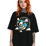 TRAUMA BONDING TEE IN BLACK