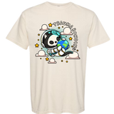 TRAUMA BONDING TEE IN CREME - Preorder!  Shipping by June 11th!