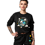 STARRY LIL MISS MENACE SHORTS