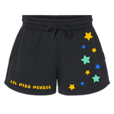 STARRY LIL MISS MENACE SHORTS