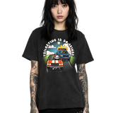 COP CHASE TEE IN BLACK