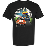 COP CHASE TEE IN BLACK