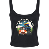 COP CHASE CROP TANK