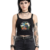 COP CHASE CROP TANK
