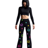 Flare Legging Logo Pants