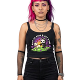 QUIT MY MEDS CROP TANK