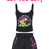 QUIT MY MEDS CROP TANK