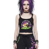 QUIT MY MEDS CROP TANK