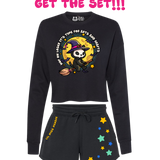 STARRY LIL MISS MENACE SHORTS