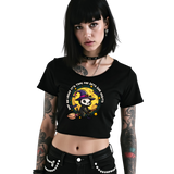 WITCHIN' CRAFTS CROP TEE